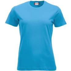 Clique New Classic T-shirt W - Turquoise