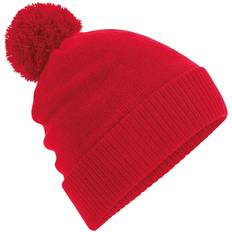 Beechfield Snowstar Thermal Beanie - Classic Red
