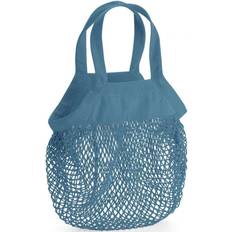 Blue Net Bags Westford Mill Mini Organic Cotton Tote - Airforce Blue