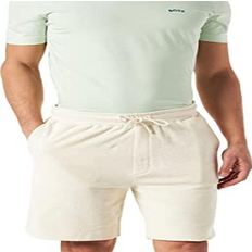 Hugo Boss Men - White Trousers & Shorts Hugo Boss Setowel Shorts - Open White