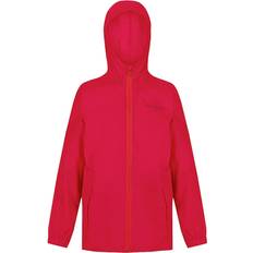 Regatta Kid's Pack It III Waterproof Packaway Jacket - Cabaret