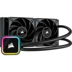 Corsair CPU Water Coolers Corsair iCUE H100i RGB Elite 2x120mm