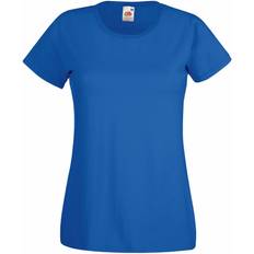 Fruit of the Loom Womens Valueweight Short Sleeve T-shirt 5-pack - Royal