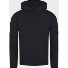 C.P. Company Boy's Lens Arm Oth Hoodie - Navy