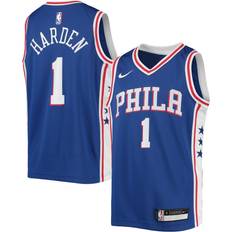 Nike Philadelphia 76ers Icon Edition Swingman Jersey James Harden 1. 2021-22 Youth