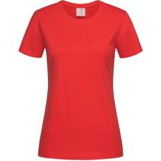 Stedman Womens Classic T-shirt - Scarlet Red