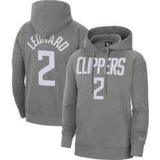 Nike Los Angeles Clippers 20-21 Earned Edition Name & Number Pullover Hoodie 2 Sr