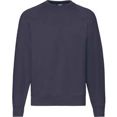 Fruit of the Loom Classic Raglan Sweatshirt - Deep Navy