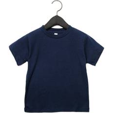 Bella+Canvas Toddler's Jersey Short Sleeve T-shirt - Navy (UTRW6062)