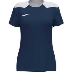 Joma Short Sleeve Women Championship Vi T-shirt - Navy Blue/White