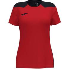 Joma Short Sleeve Women Championship Vi T-shirt - Red/Black