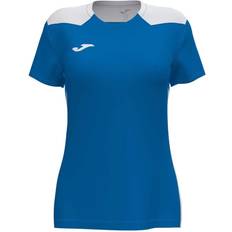 Joma Short Sleeve Women Championship Vi T-shirt - Royal Blue/White