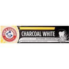Whitening Toothpastes Arm & Hammer Charcoal White Natural Toothpaste Peppermint 75ml