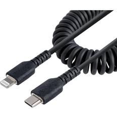 StarTech Coiled USB-C-Lightning 1m