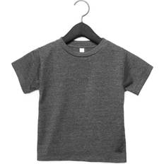 Bella+Canvas Toddler's Jersey Short Sleeve T-shirt - Dark Grey Heather (UTRW6062)