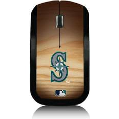 Strategic Printing Seattle Mariners Wood Print Wireless USB Mouse