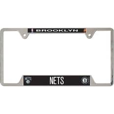 WinCraft Brooklyn Nets License Plate Frame