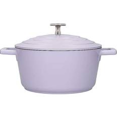 Masterclass Cast Aluminium with lid 2.5 L 21 cm