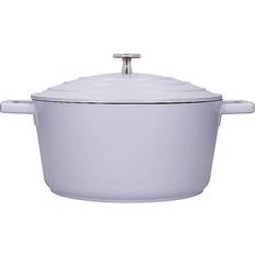 Masterclass Cast Aluminium with lid 4 L 24 cm