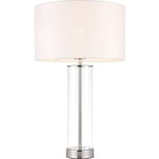 Steel Table Lamps Endon Lighting Lessina Table Lamp 57cm