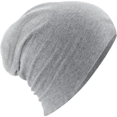 Beechfield Hemsedal Slouch Beanie Unisex - Heather Grey