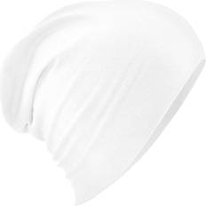 Beechfield Hemsedal Slouch Beanie Unisex - White