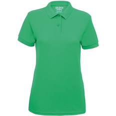 Gildan DryBlend Ladies Sport Double Pique Polo Shirt - Irish Green