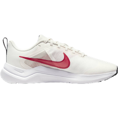 Nike Road - Women Running Shoes Nike Downshifter 12 W - Phantom/White/Bright Crimson/University Red