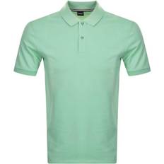 HUGO BOSS Pallas Polo Shirt - Green