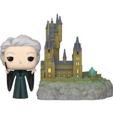 Funko Pop! Harry Potter Chamber of Secrets 20th Anniversary Hogwarts with Minerva McGonagall