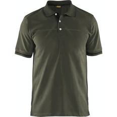 Blåkläder Polo Shirt - Dark Olive Green/Black