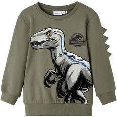 Name It Jairi Jurassic Sweatshirt - Beetle (13205225)