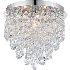 Endon Lighting Kirsten Ceiling Flush Light 29.3cm