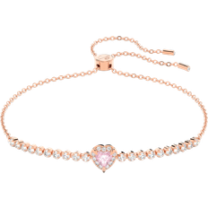 Swarovski One Bracelet - Rose Gold/Pink/Transparent