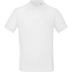 B&C Collection Men Inspire Polo - Snow