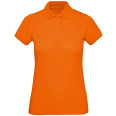 B&C Collection Men Inspire Polo - Orange