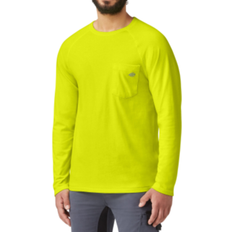 Dickies Cooling Long Sleeve T-shirt M - Bright Yellow