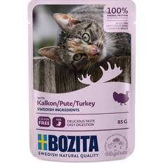 Bozita Pieces In Sauce With Turkey 0.1kg