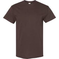 Gildan Heavy Short Sleeve T-shirt M - Dark Chocolate
