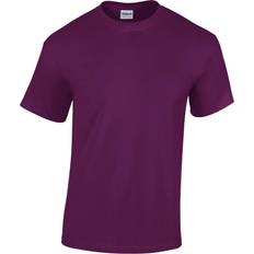 Gildan Heavy Short Sleeve T-shirt M - Purple