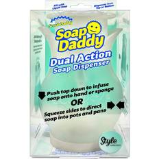 Scrub Daddy Cleaning Agents Scrub Daddy Soap Daddy Dual-Action Soap Dispenser