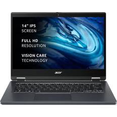 Acer 8 GB Laptops Acer TravelMate Spin P4 TMP414RN-51-59AW (NX.VP5EK.001)