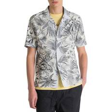 Antony Morato Honolulu Straight Fit Shirt - Beige