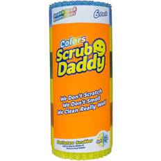 Scrub Daddy Kitchen Cleaners Scrub Daddy Colors FlexTexture Scrubber 6-pack