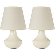 Freemans Interiors Table Lamp 28cm 2pcs