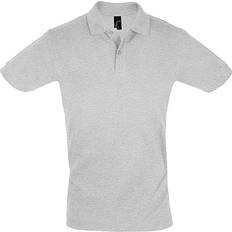 Sol's Men's Polo Shirt - Grey Melange