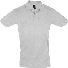 Sols Men's Polo Shirt - Grey Melange