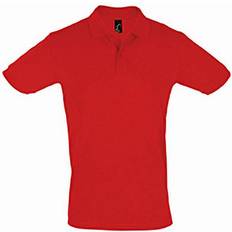 Sols Men's Polo Shirt - Red