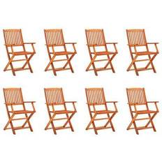 vidaXL 3087148 8-pack Garden Dining Chair