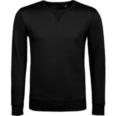 Sol's Sully Sweatshirt Unisex - Black